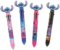 Pix multicolor Cool Pack Stitch - Black, 8 culori, sortiment