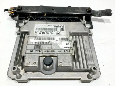 Calculator motor ecu 03L906018HM Seat Alhambra 2 (2010-2015) 2.0 tdi CFFB