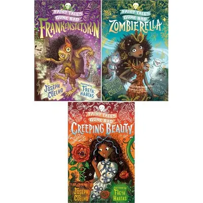 Fairytales Gone Bad Series 3 Book Set Collection