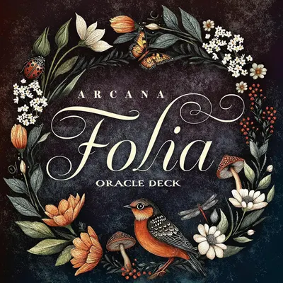 Arcana Folia Oracle Deck (50 Cards and Guidebook)
