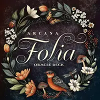 Arcana Folia Oracle Deck (50 Cards and Guidebook)