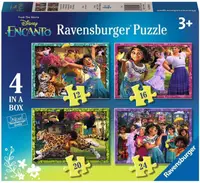 Puzzle Ravensburger din 24 de piese 4 în 1 - Encanto