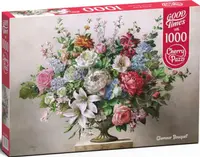 Puzzle Cherry Pazzi din 1000 de piese - Buchet fermecator