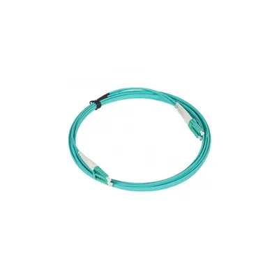 Patch cord fibra optica - OM 4 multimodule (50/125 μm) - LC/LC duplex - 3 m