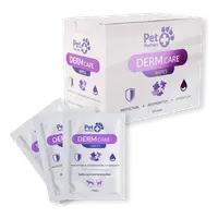 VetFood, DermCare Wipes, servetele umede antibacteriene, 20 buc