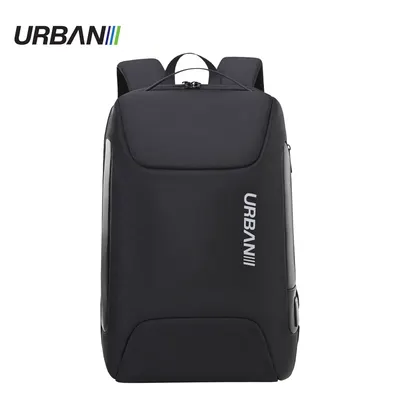 Ghiozdan compartiment laptop, urban bullet, 46x35x15 cm, Offishop