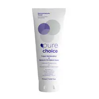 Crema de fata vegana intens hidratanta si hranitoare cu Acid Hialuronic 4D 5% si Pantenol 10%, 75ml, Pure Choice