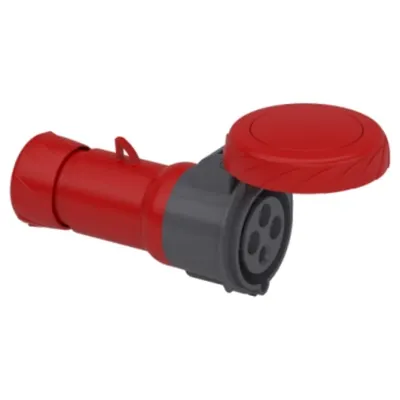 Priza Mobila Mureva, Dreapta, 32 A, 3P + E, 380, 415 V Ac, Ip67