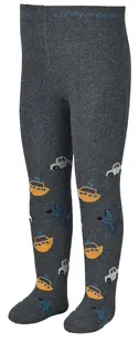 Colanți termici pentru copii Sterntaler - Pentru băiat, 122/128 cm, 5-6 ani, gri închis