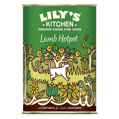 Lily's Kitchen Lamb Hotpot Tin for Dogs 400 g