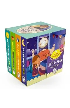 Little Sunbeams Religious Lift-A-Flap 4-Book Set