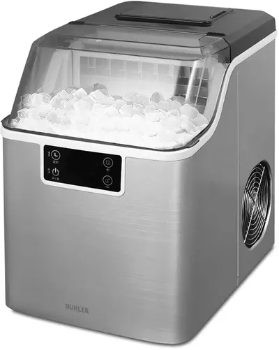 Aparat de făcut gheață Rohnson – R-40112, 205 W, 3,2 l, inox