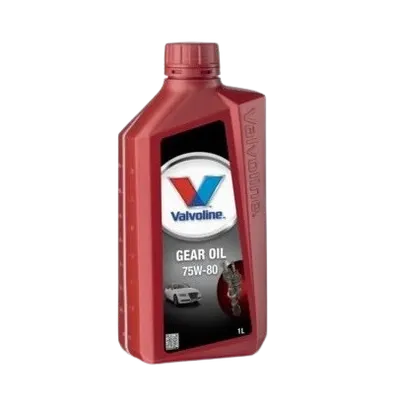 Ulei transmisie VALVOLINE GEAR OIL 75W80 GL3 GL4 GL4+ V7580 1, volum 1 litru, semi sintetic 1L