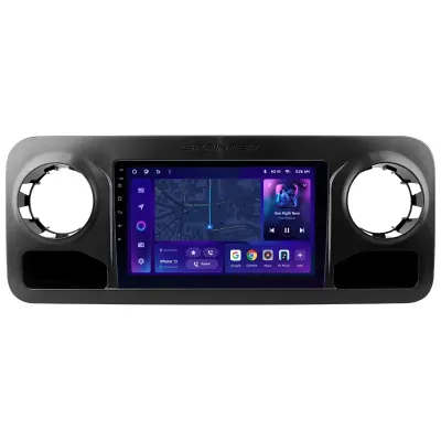 Navigatie Auto MOSS M2 Mercedes-Benz Sprinter 2019-2023 4+32GB 10" IPS Octa-core 1.6Ghz, Android 4G Bluetooth 5.1 DSP