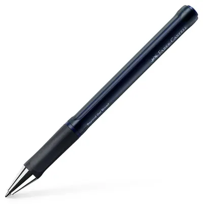 Pix cu gel Faber-Castell Beyond - 1.0 mm, albastru