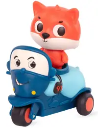 Set de joaca Battat - Motocicleta si vulpe