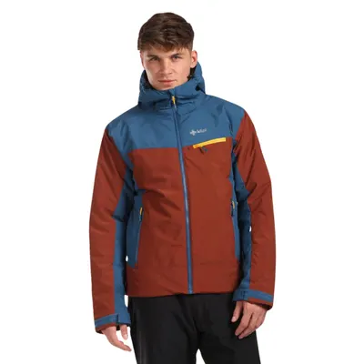 Geaca Ski Snowboard KILPI Flip, Rosu inchis, Barbati