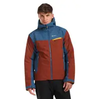 Geaca Ski Snowboard KILPI Flip, Rosu inchis, Barbati