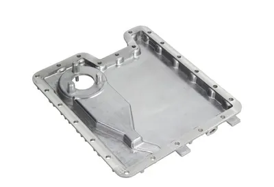 Baie ulei (partea inferioara, aluminiu) potrivit BMW X5 (E53) 4.4/4.6 2000-2006 - (partea inferioara; aluminiu; E53)