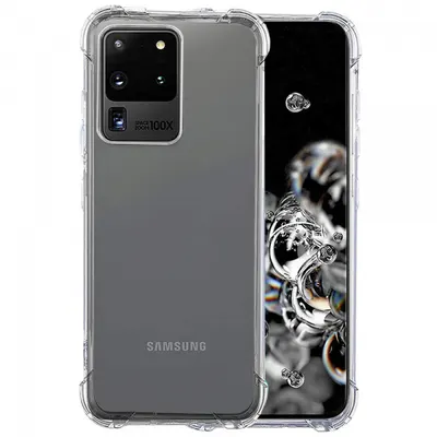 Husa pentru Samsung Galaxy S20 Ultra 5G G988 / S20 Ultra G988, Techsuit, Shockproof Clear, Transparenta