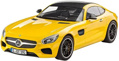 Model asamblat Revell - Mercedes AMG GT (07028)