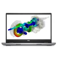 Laptop Second Hand DELL Precision 7770, Intel Core i7-12850HX 3.40 - 4.80GHz, 32GB DDR5, 512GB SSD, RTX A4500 16GB, 17.3" FHD, Webcam + Windows 11 Pro, Grad B