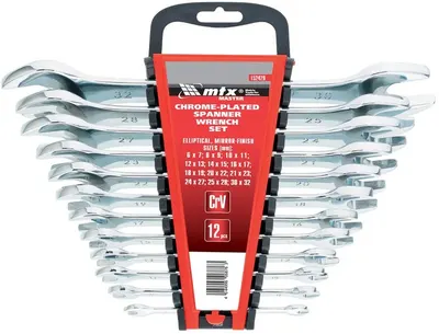 Set chei MTX - Elliptical, 12 bucăți, 6-32 mm