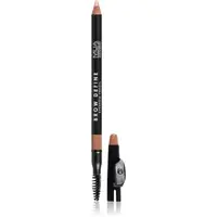 MUA Makeup Academy Brow Define creion de sprancene de lunga durata cu pensula
