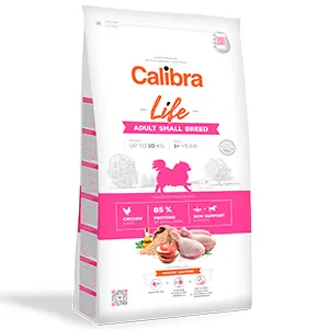 Calibra Dog Life Adult Small Breed Chicken 1.5 kg