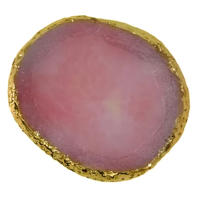 Paleta Pictura unghii Pentru Amestecat Gel, roz