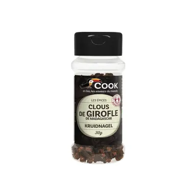 Cuisoare intregi bio 30g Cook