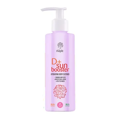 Amplificator de bronz D+ Sun Booster, 200ml, Mayie