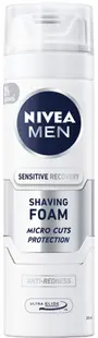 Nivea Men Spumă de ras Sensitive Recovery, 200 ml