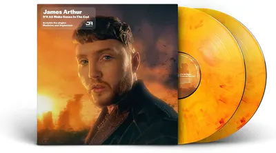 It'll All Make Sense In The End (Orange Marbled Vinyl)