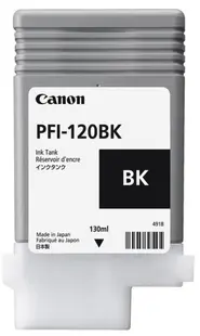 Cartuș cu cerneală Canon PFI-120, pentru iPF TM-205/300/305, negru