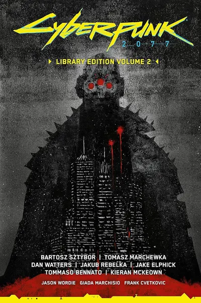 Cyberpunk 2077 Library Edition, Vol. 2