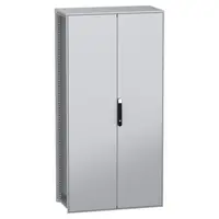 Dulap modular, cu montaj pe pardoseala, PanelSeT SFN, din otel decarbonizat(verde), 2000x1000x500mm, IP55, 2 usi