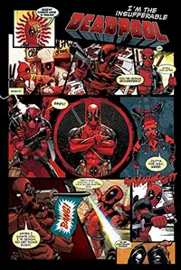 Poster - Deadpool Panels