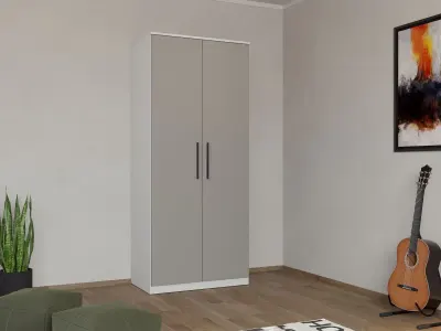 Dulap Lucio 2U Alb / Casmir