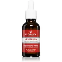 FlosLek Laboratorium Hesperidin exfoliant facial pentru noapte