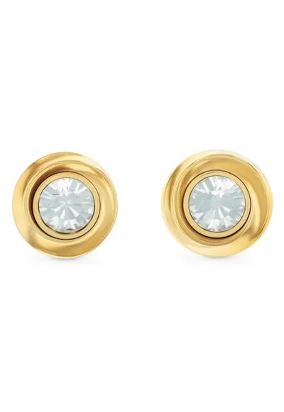 Cercei stud cu cubic zirconia 35000772 - Auriu