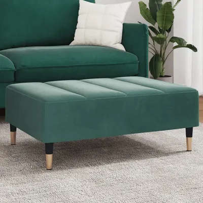Gossi taburet, verde inchis, 77x55x31 cm, catifea