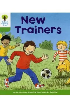 Oxford Reading Tree: Level 2: Stories: New Trainers
