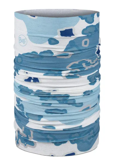Bandana Coolnet UV - UGAL BLUE - culoare albastru - multisport - pentru adulti - marime universala