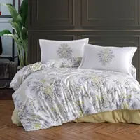 Lenjerie de pat ranforce clasy king size (liya v1)