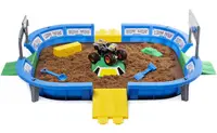 Set de joacă cu nisip Spin Master Monster Jam - Arena cu buggy exclusive, Deluxe