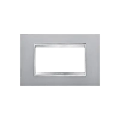 Placa ornament Chorus LUX - tehnopolimer vopsit - 4 module- TITANIUM - CHORUS