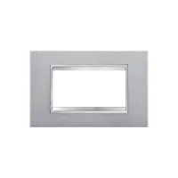 Placa ornament Chorus LUX - tehnopolimer vopsit - 4 module- TITANIUM - CHORUS