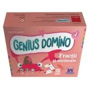 Genius domino. Fractii si zecimale