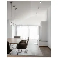 Plafoniera ORAZIO Alb Gypsum GU10 1x50W IP20 Fara bec